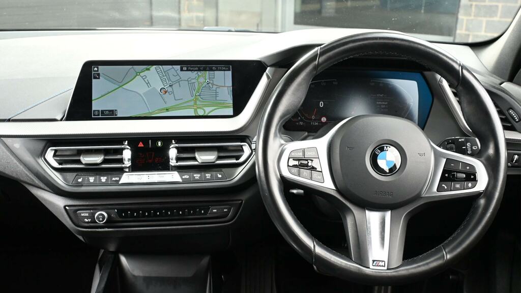 BMW 1 Series 118I 136 M Sport Step Lcp BU73LFP Black #5