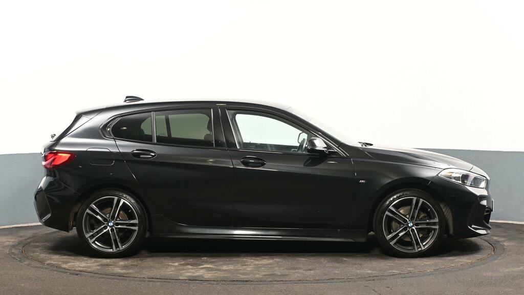 BMW 1 Series 118I 136 M Sport Step Lcp BU73LFP Black #3