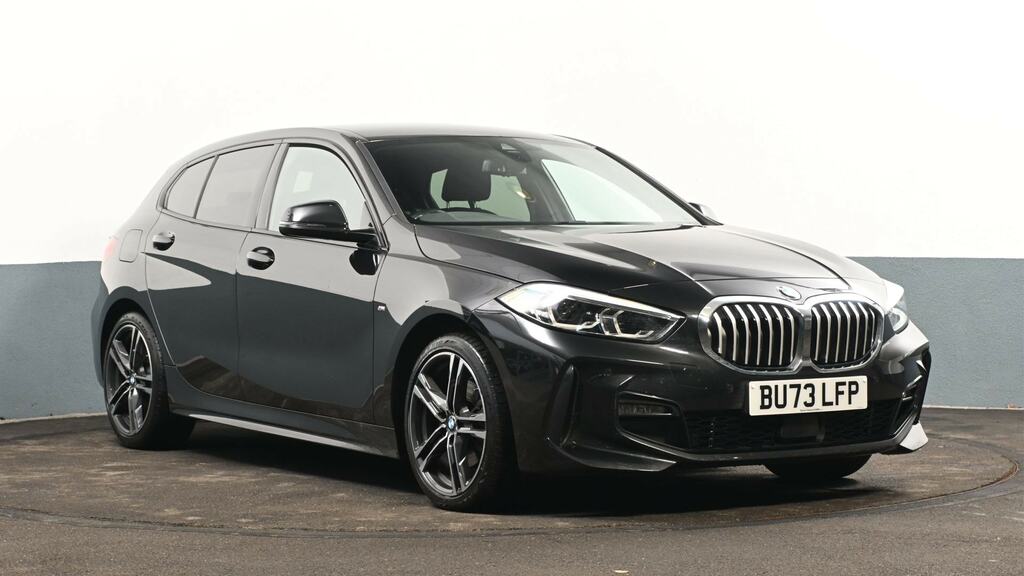 BMW 1 Series 118I 136 M Sport Step Lcp Black