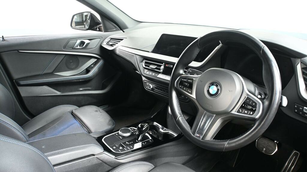 BMW 1 Series 118I 136 M Sport Step Lcp BU73LFP Black #6