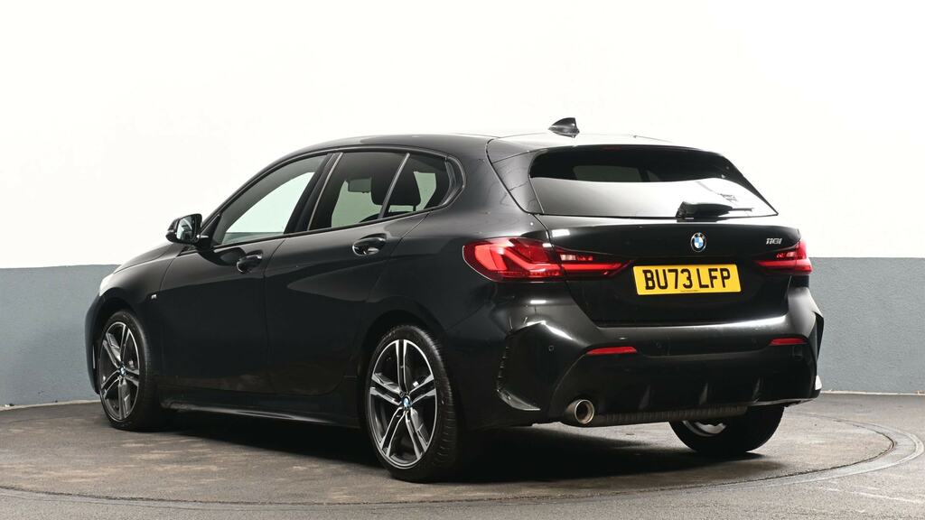 BMW 1 Series 118I 136 M Sport Step Lcp BU73LFP Black #2
