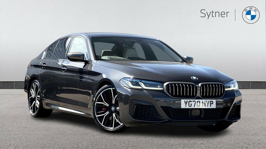 BMW 5 Series M550i Xdrive Grey
