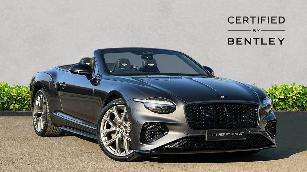 Bentley Continental Gt 4.0 V8 S Hybrid Tour Spec Grey