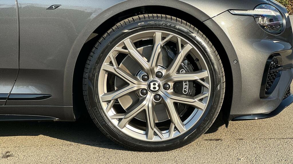 Bentley Continental Gt 4.0 V8 S Hybrid Tour Spec Grey #6