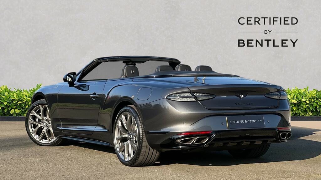 Bentley Continental Gt 4.0 V8 S Hybrid Tour Spec Grey #3