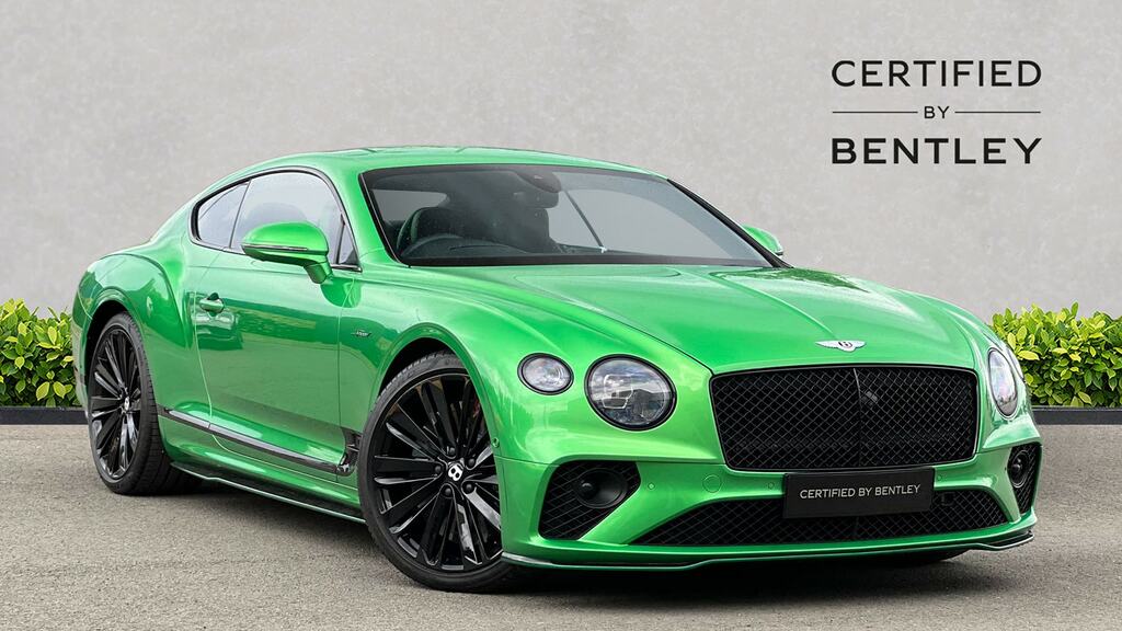 Bentley Continental Gt 6.0 W12 Speed Dynamic Spec Green