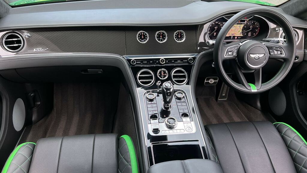Bentley Continental Gt 6.0 W12 Speed Dynamic Spec Green #2