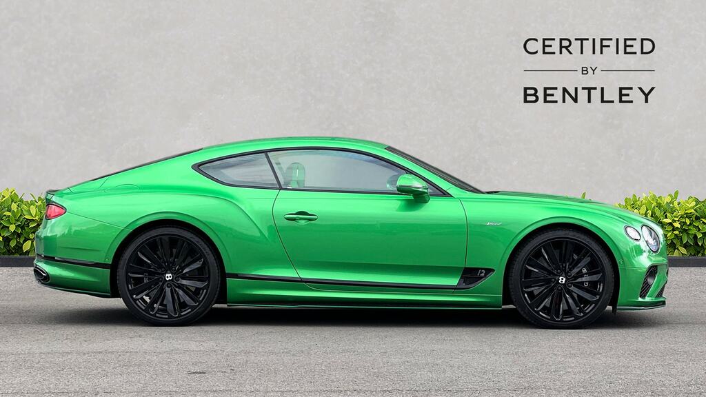 Bentley Continental Gt 6.0 W12 Speed Dynamic Spec Green #5