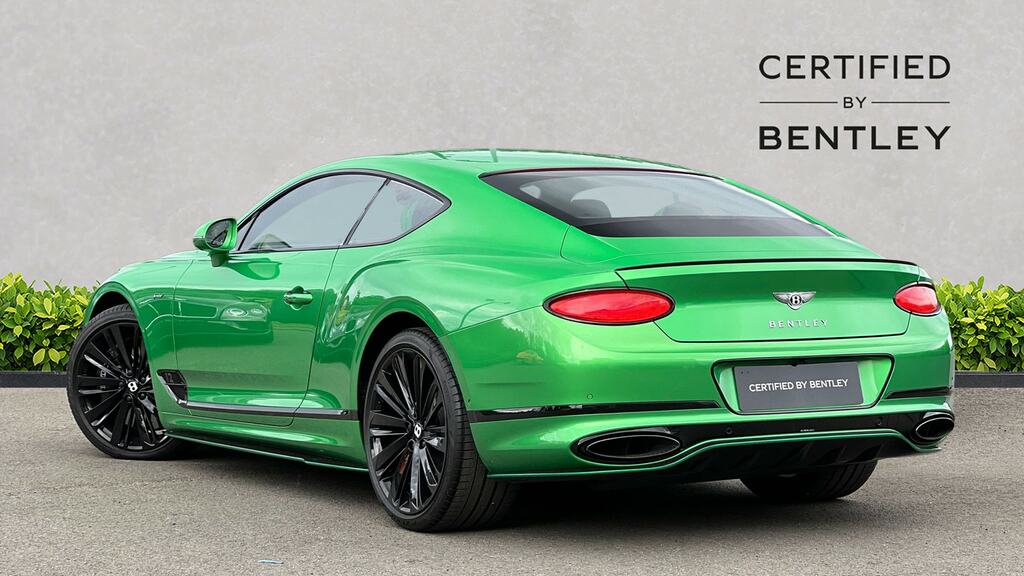 Bentley Continental Gt 6.0 W12 Speed Dynamic Spec Green #3