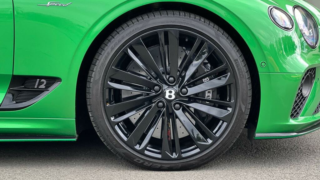 Bentley Continental Gt 6.0 W12 Speed Dynamic Spec Green #6