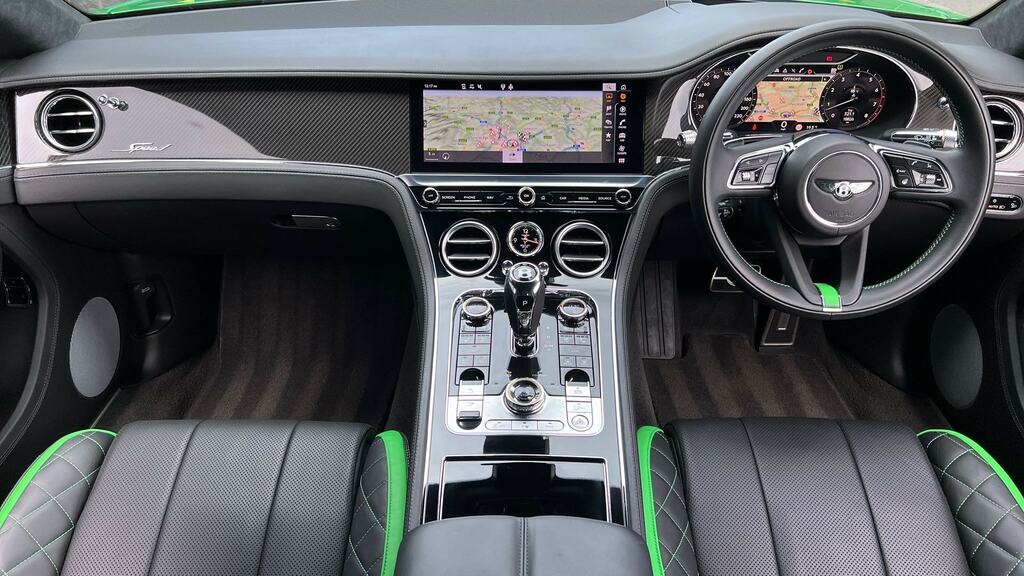 Bentley Continental Gt 6.0 W12 Speed Dynamic Spec Green #4