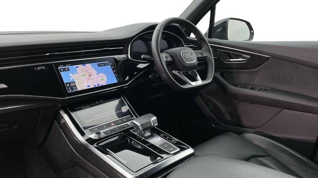 Audi Q7 50 Tdi Quattro Black Edition Tiptronic Cs FA23HDZ Black #2
