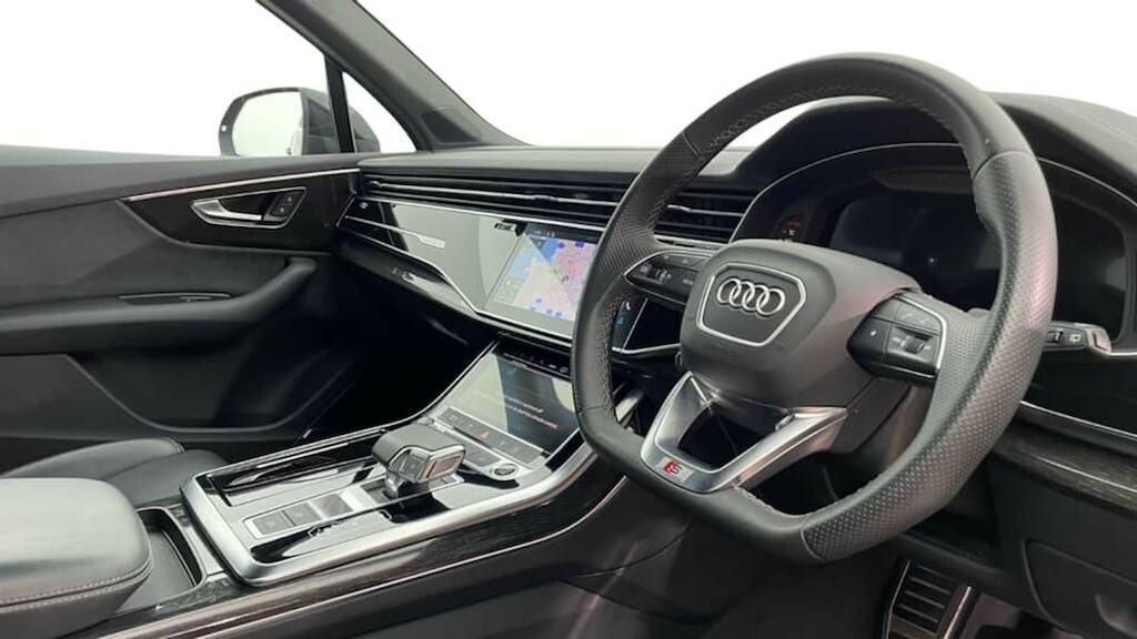 Audi Q7 50 Tdi Quattro Black Edition Tiptronic Cs FA23HDZ Black #6