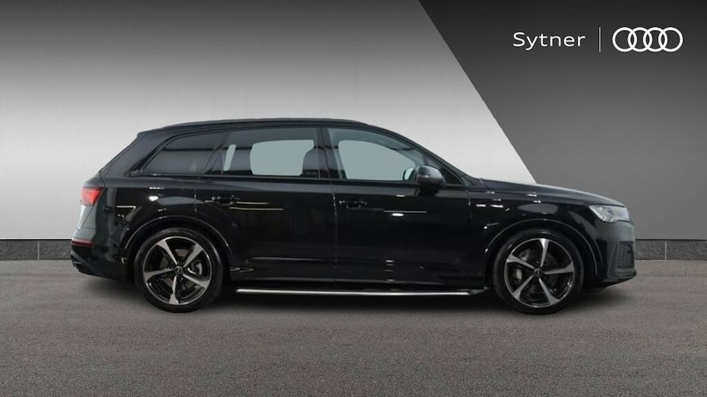 Audi Q7 50 Tdi Quattro Black Edition Tiptronic Cs FA23HDZ Black #4