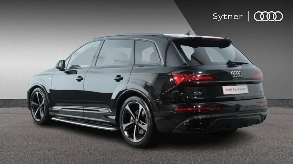 Audi Q7 50 Tdi Quattro Black Edition Tiptronic Cs FA23HDZ Black #3
