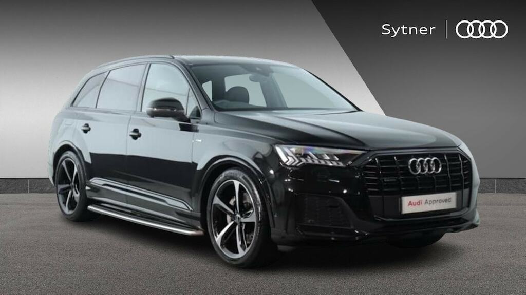 Audi Q7 50 Tdi Quattro Black Edition Tiptronic Cs Black