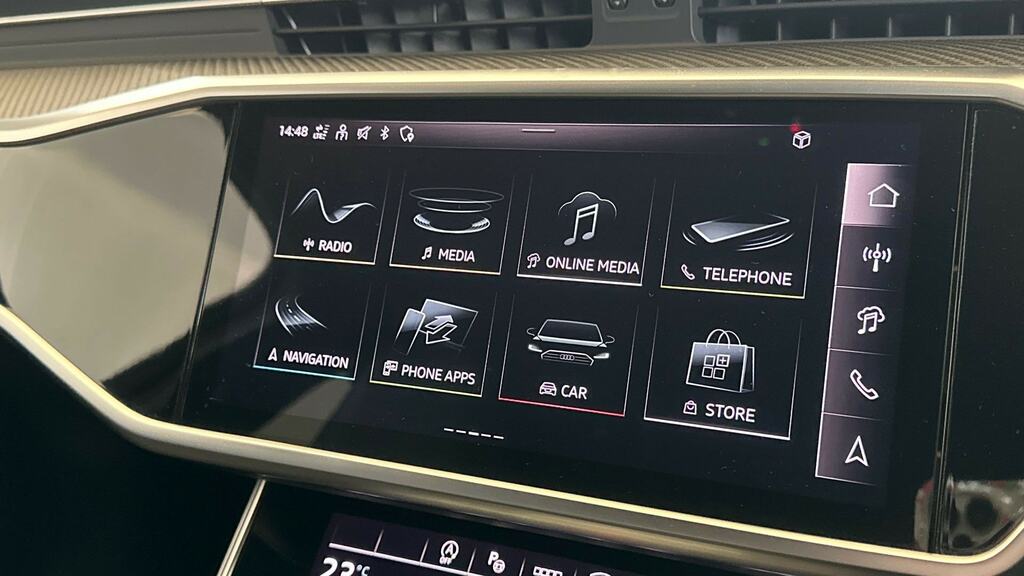 Audi RS6 Avant 4L Performance Black #19