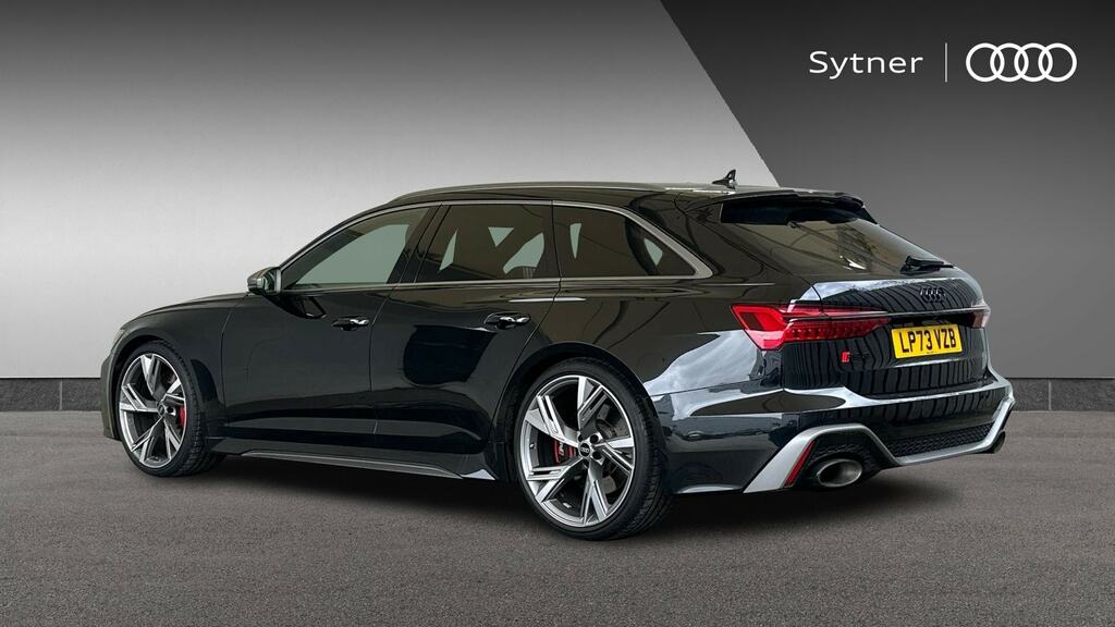 Audi RS6 Avant Rs 6 Tfsi Quattro Performance Tiptronic Black #3