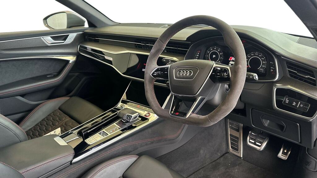 Audi RS6 Avant Rs 6 Tfsi Quattro Performance Tiptronic Black #6