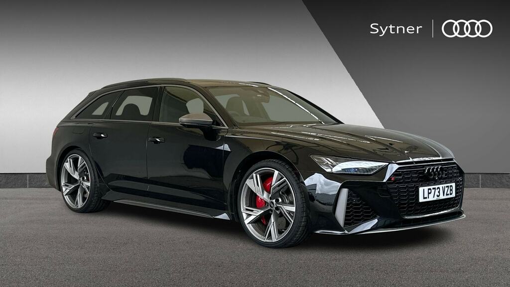 Audi RS6 Avant Rs 6 Tfsi Quattro Performance Tiptronic Black