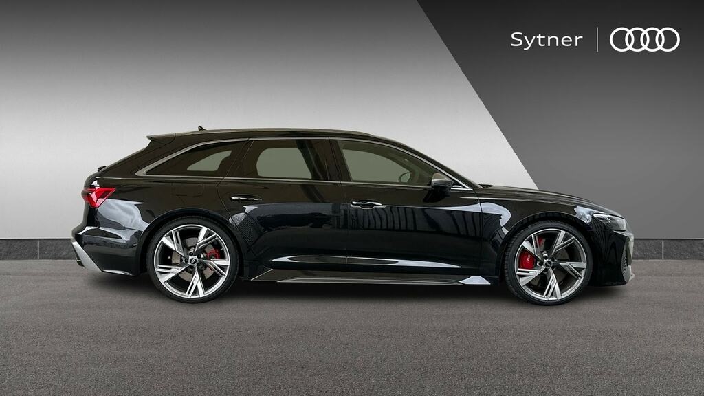 Audi RS6 Avant Rs 6 Tfsi Quattro Performance Tiptronic Black #4