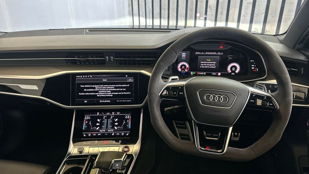 Audi RS6 Avant 4L Performance Black #10