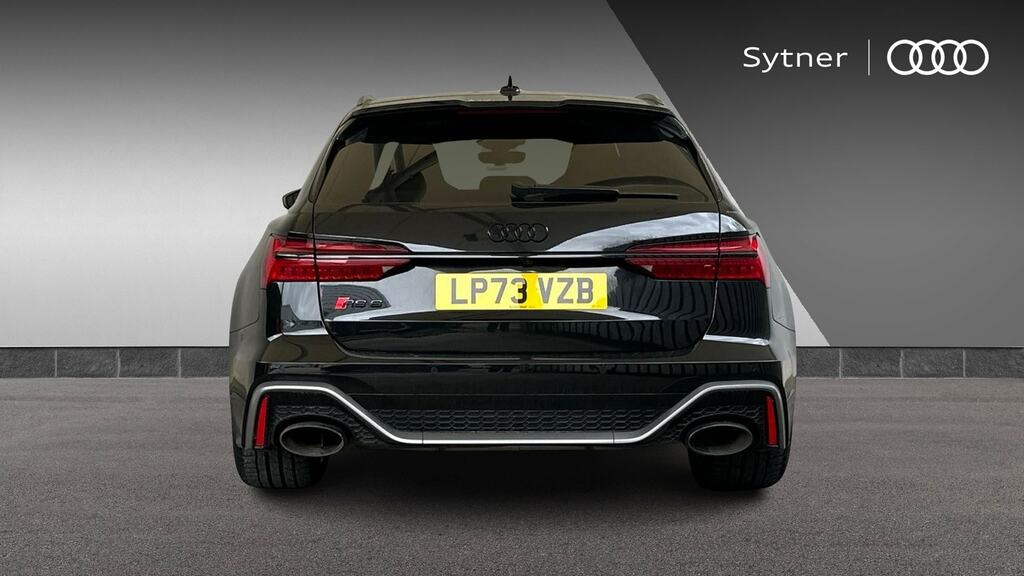 Audi RS6 Avant 4L Performance Black #8