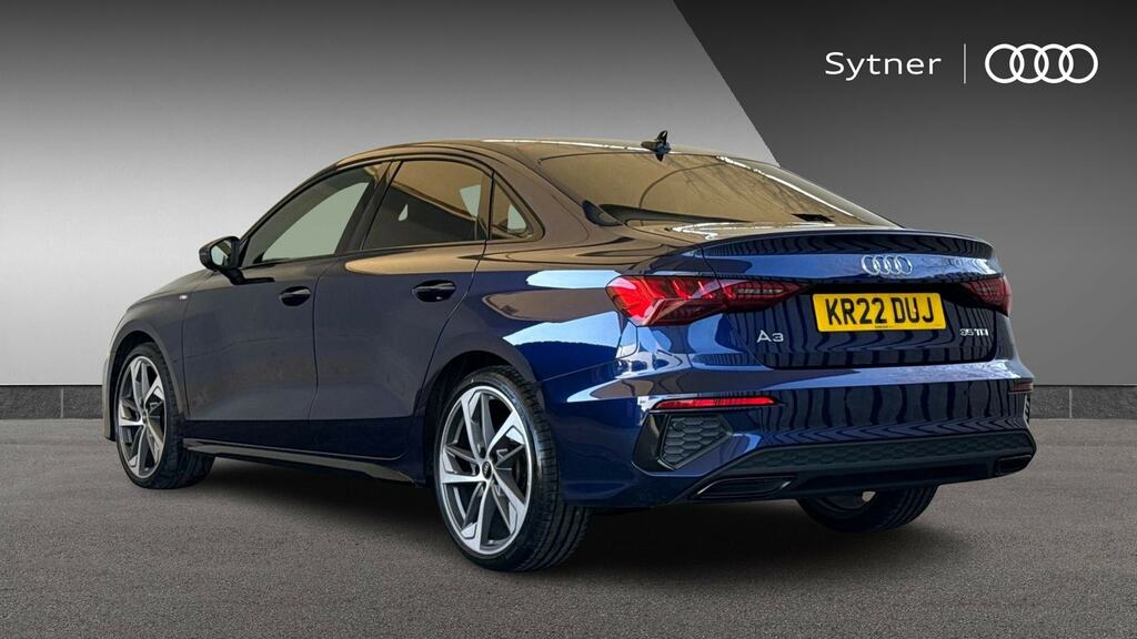 Audi A3 35 Tdi Edition 1 S Tronic KR22DUJ Blue #3