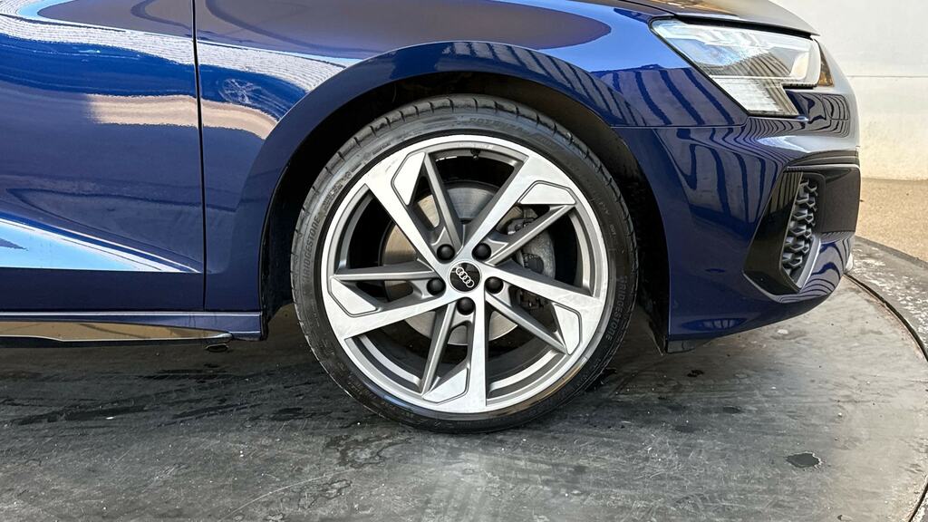 Audi A3 35 Tdi Edition 1 S Tronic KR22DUJ Blue #5