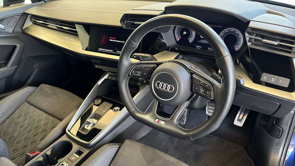 Audi A3 35 Tdi Edition 1 S Tronic KR22DUJ Blue #6