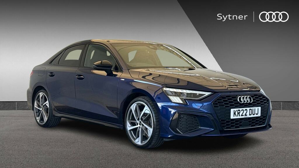 Audi A3 35 Tdi Edition 1 S Tronic Blue