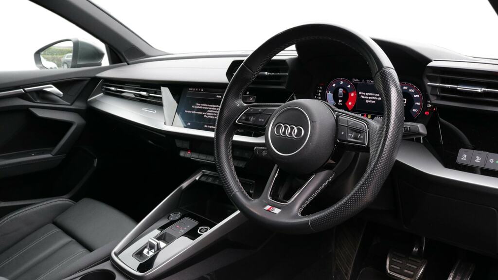 Audi A3 35 Tdi S Line S Tronic Comfortsound KP22XBD Grey #6