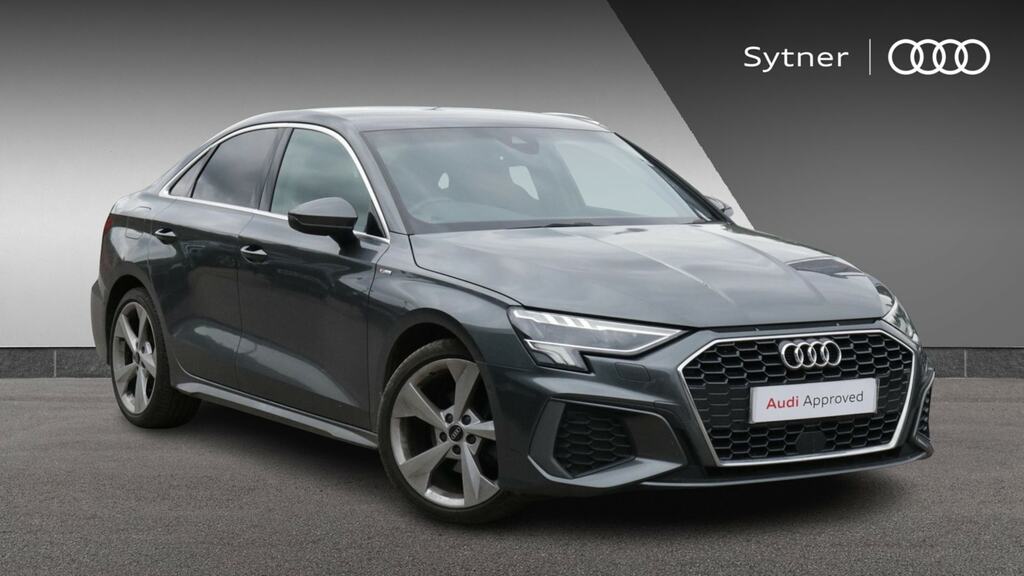 Audi A3 35 Tdi S Line S Tronic Comfortsound Grey