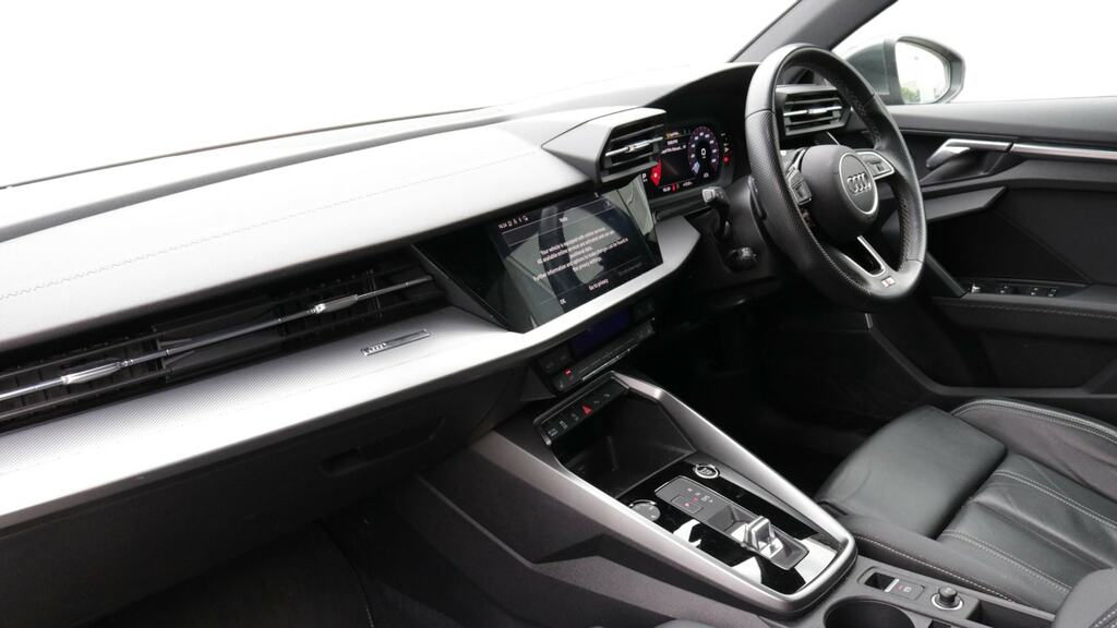 Audi A3 35 Tdi S Line S Tronic Comfortsound KP22XBD Grey #2