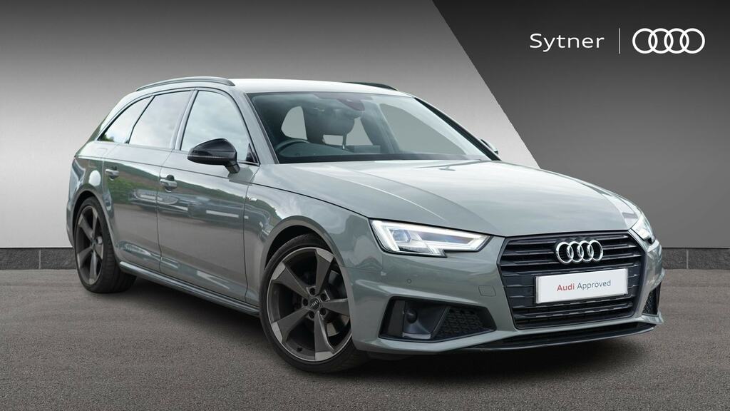 Audi A4 Avant 35 Tfsi Black Edition Grey