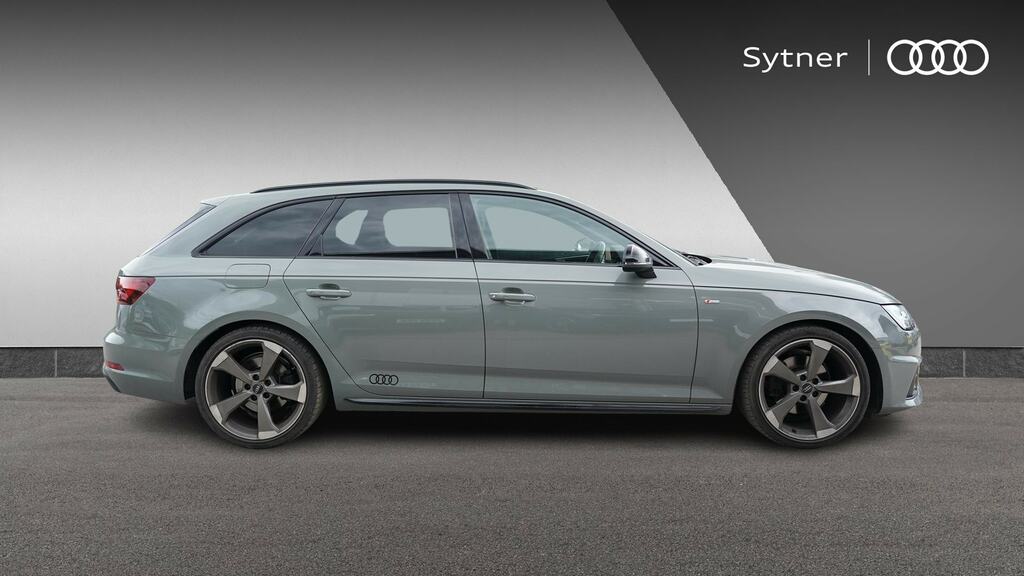Audi A4 Avant 35 Tfsi Black Edition Grey #4