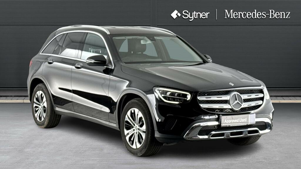 Mercedes-Benz GLC Class Glc 220D 4Matic Sport 9G-tronic Black