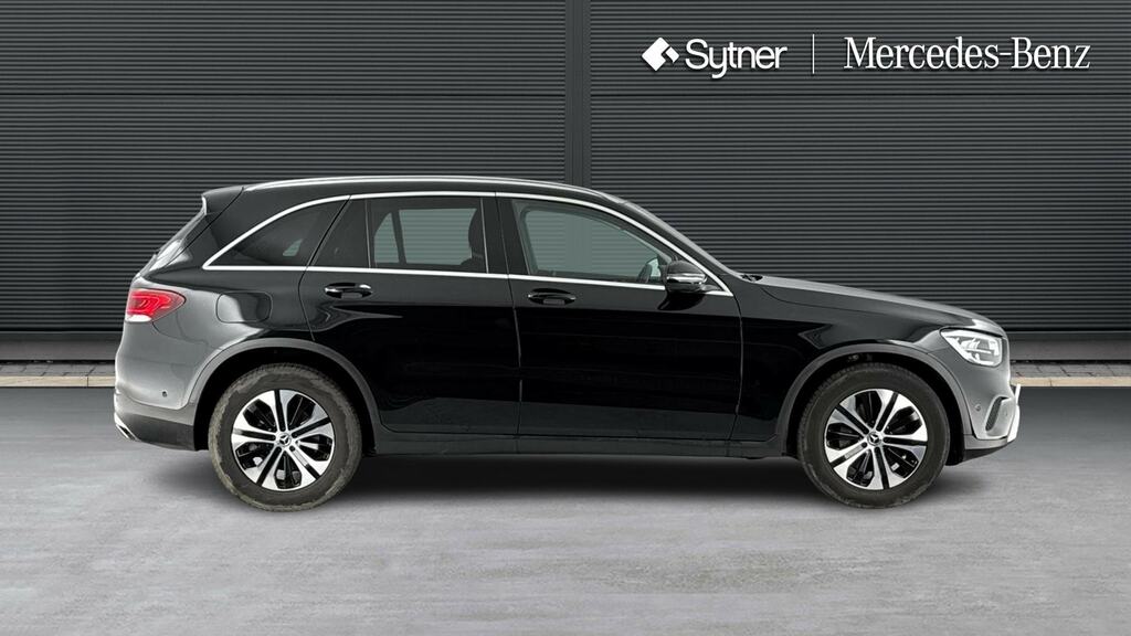 Mercedes-Benz GLC Class Glc 220D 4Matic Sport 9G-tronic WG70NSU Black #4