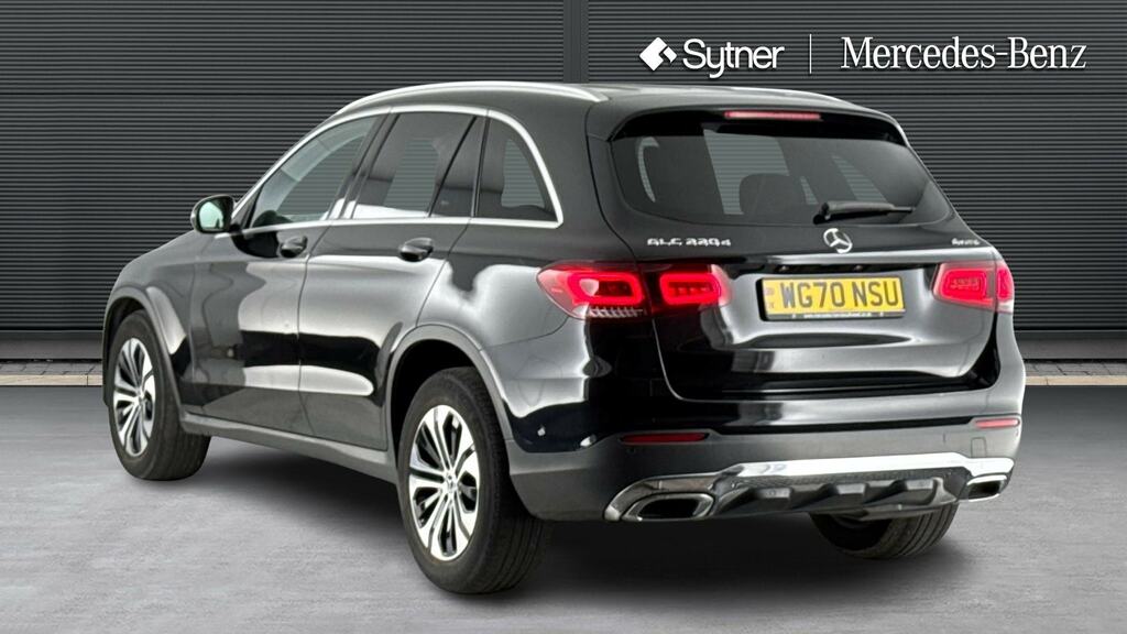 Mercedes-Benz GLC Class Glc 220D 4Matic Sport 9G-tronic WG70NSU Black #2