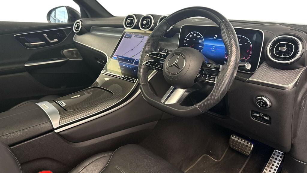 Mercedes-Benz GLC Class Glc 220D 4Matic Amg Line Premium 9G-tronic KN73VRT Grey #3