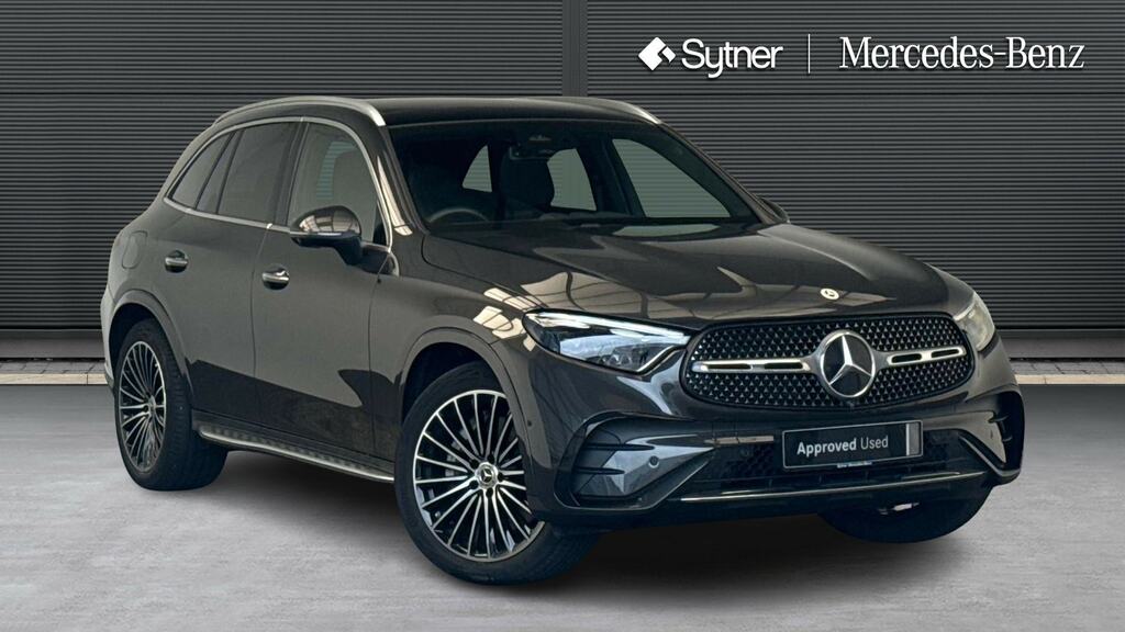 Mercedes-Benz GLC Class Glc 220D 4Matic Amg Line Premium 9G-tronic Grey