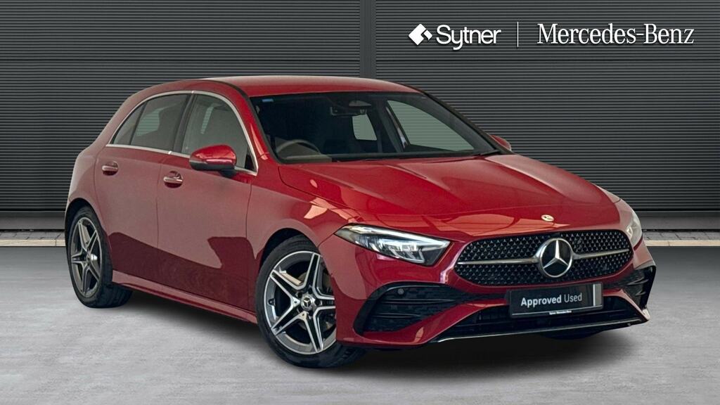 Mercedes-Benz A Class A200 Amg Line Executive Red