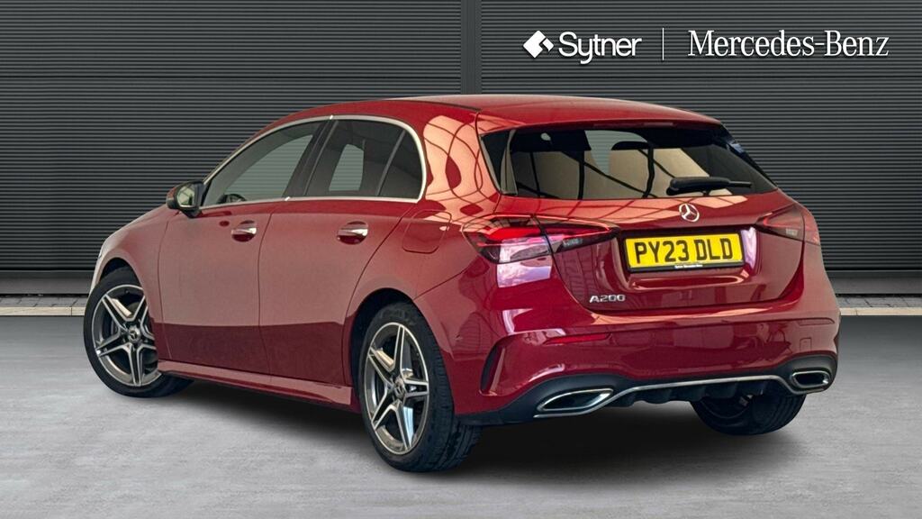 Mercedes-Benz A Class A200 Amg Line Executive PY23DLD Red #2