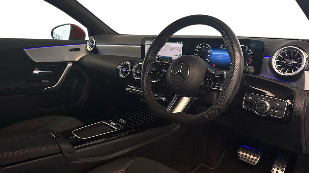 Mercedes-Benz A Class A200 Amg Line Executive PY23DLD Red #3