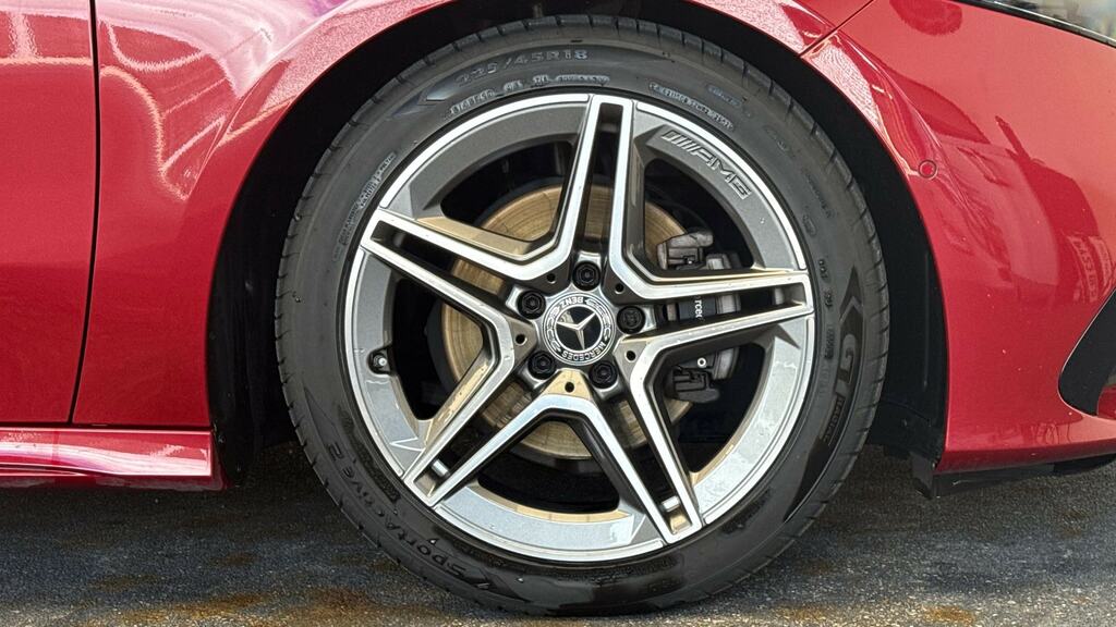 Mercedes-Benz A Class A200 Amg Line Executive PY23DLD Red #5