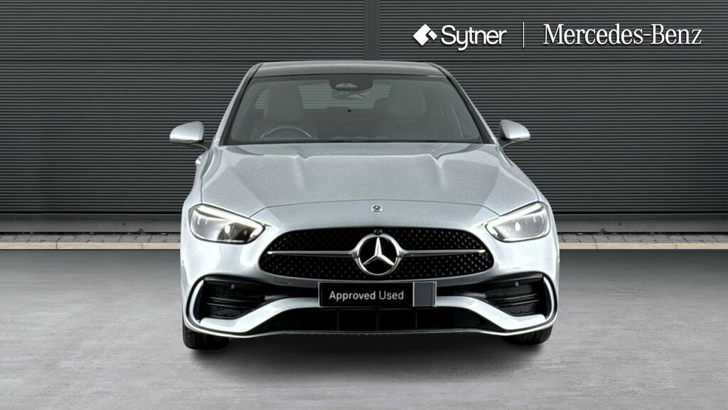 Mercedes-Benz C Class C300 Amg Line Premium Plus 9G-tronic Silver #6