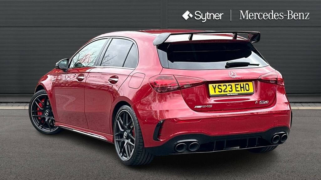 Mercedes-Benz A Class A45 S 4Matic Plus YS23EHO Red #2