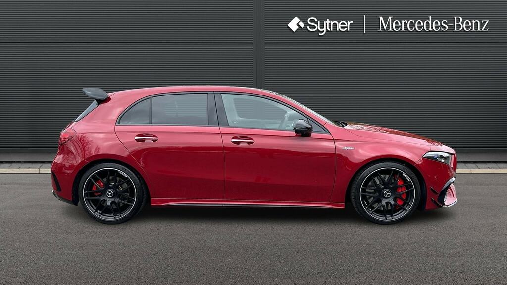 Mercedes-Benz A Class A45 S 4Matic Plus YS23EHO Red #4