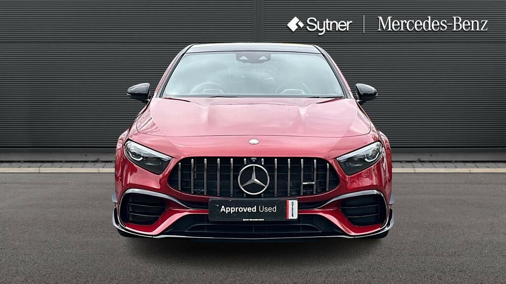 Mercedes-Benz A Class A45 S 4Matic Plus YS23EHO Red #6