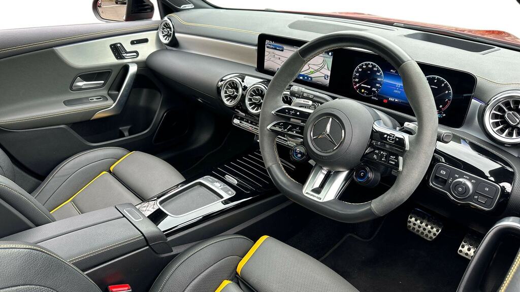 Mercedes-Benz A Class A45 S 4Matic Plus YS23EHO Red #3